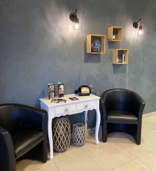 Coin détente du salon